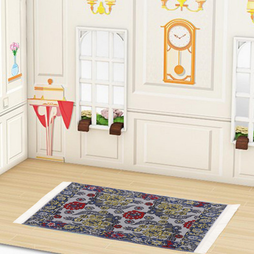 Alfombra Para Casa De Muñecas, Decoración De Alfombras