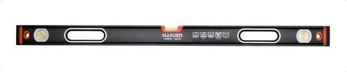 Nivel Aluminio Magnético Reforzado 40´´ 100cm Harden Pro