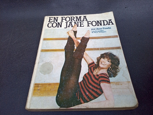 Mercurio Peruano: Libro Gimnasia Jane Fonda L190