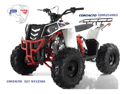 Cuatrimotos 125cc Comander Modelo 2020