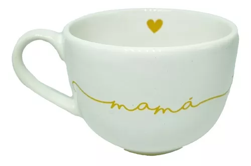 Taza Ceramica Grande Dia De La Madre Genko Con Caja 430ml