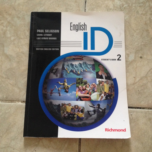 Livro English Id Student's Book 2 Paul Seligson 2015 T2