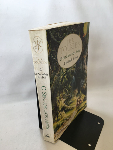 Livro O Senhor Dos Anéis A Sociedade Do Anel J R R Tolkien Martins Fontes J590 (Usado)