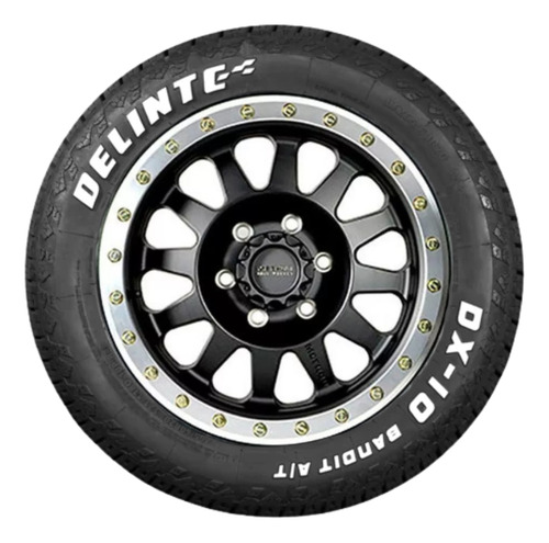 Pneu Delinte 31x10.50 R15 109q Xl Dx10 A/t Bandit Lt 6pr Wl