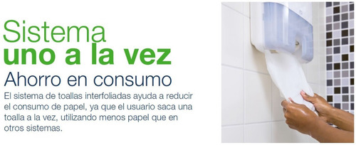 Imagen 5 de 8 de Toalla Interfoliada Tork Xpress® Doble Hoja 16 X 200 Hojas