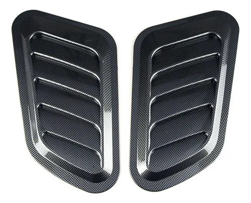 X2 Cubiertas, Toma De Flujo De Aire Para Capot De Autos