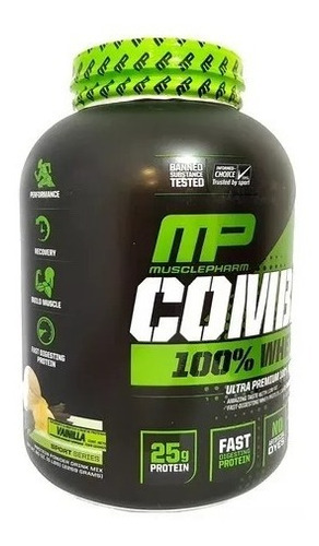 Proteina Musclepharm Combat Whey 5 Lbs 