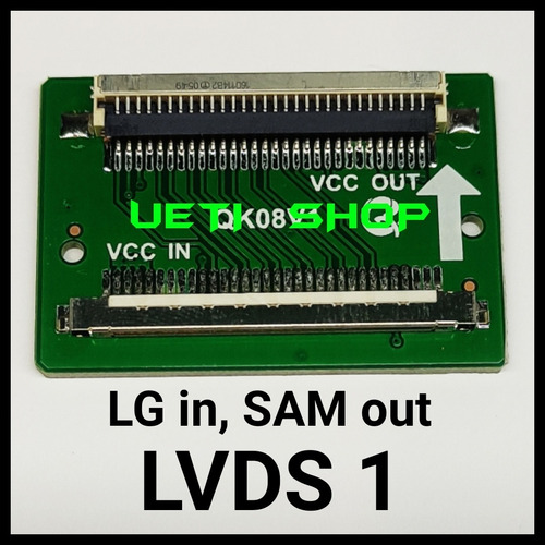 Adaptador Lvds Hd Samsung Lg (Usado)