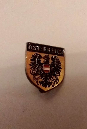 Pin Escudo De Austria - Osterreich de Los 60