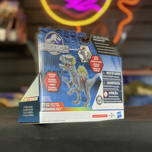 Jurassic World Indominus Rex Dino Hybrid Hasbro 2016 (Usado)