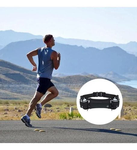 Cinturón Para Correr Con Botella De Agua Para Deportes Al Ai