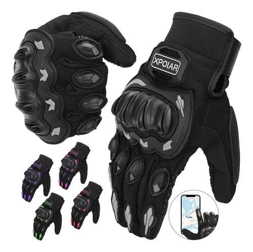 Guantes Proteccion Para Motocicleta Pantalla Táctil Dededo