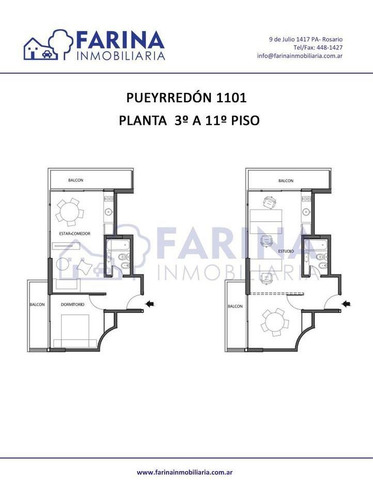 Imagen 11 de 11 de 1 Dormitorio Con Piscina Y Quincho