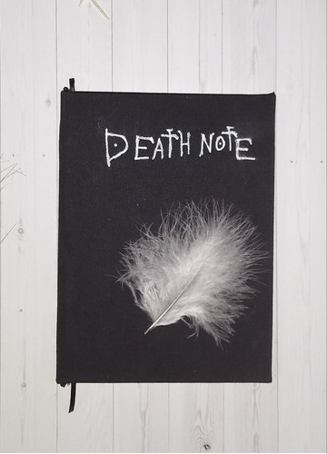 Cuaderno Death Note 