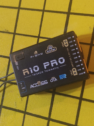 Receptor Frsky Archer R 10 Pro