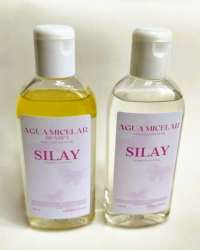 Agua Micelar Natural Sin Parabenos Todo Tipo De Piel