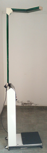 Balanza Electronica Para Farmacia Con Altimetro Dina Ps 10 Blanco (Usado)