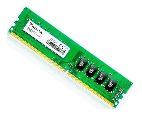 Imagem 1 de 2 de Memória Ram 8gb Ddr4 2666mhz Adata Desktop Ad4u266638g19-b