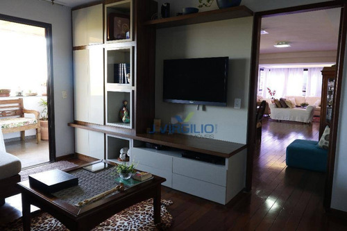 Imagem 11 de 29 de Apartamento Com 4 Quartos À Venda, 244 M² Por R$ 920.000,00 - Setor Oeste - Goiânia/go - Ap0602