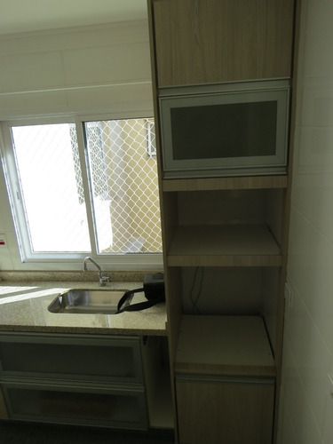 Imagem 3 de 14 de Cobertura Montada Com 02 Quartos E 01 Suite, 02 Vaga Docs Ok