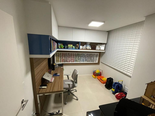 Imagem 9 de 22 de Apto De Luxo 3 Dorm, Sendo 2 Suítes, Mobiliado E 3 Vagas No Balneário - Ap0364