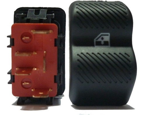 Kit Vidro Elétrico Gol Bola G2 2 Portas Modulo Sensorizado