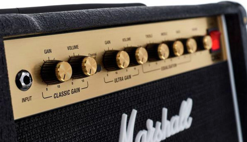 Marshall Dsl5cr Amplificador Para Guitarra Dsl5c Valvulado