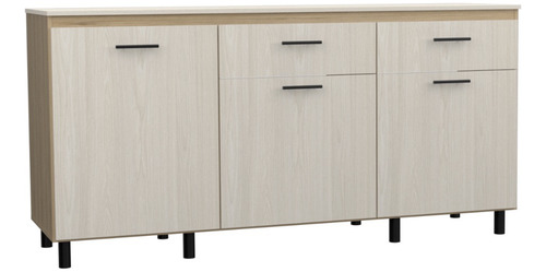 Alace + Modulo Inferior + Modulo Supe - Rovere / Niebla