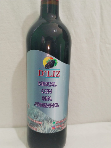 D Liz Trago Listo Para Beber Uva Con Mezcal 750ml Pnp