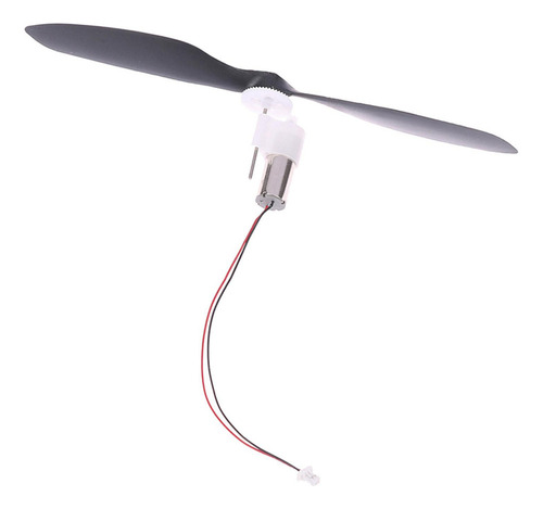 . Juego De Hélice De Motor Sin Núcleo, Hélice De Avión Rc,