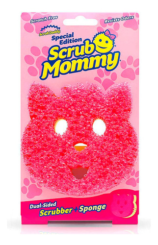 Fibra Esponja Cat Scrub Daddy 0322 1 Pza