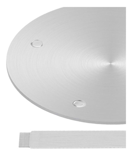 Placa De Inducción De Placa De Anillo 240 Mm X 3,4 Mm