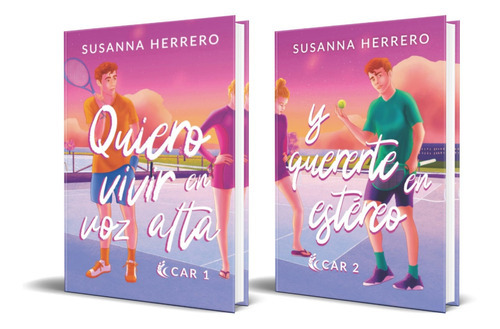 Quiero Vivir En Voz Alta + Y Quererte En Estéreo, De Susanna Herrero. Editorial Independently Published, Tapa Blanda En Español, 2022