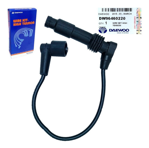 Imagen 4 de 10 de Cables Bujias Chevrolet Optra Limited Tapa Negra Original
