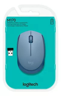 Mouse Logitech M170 Wireless Blue Grey