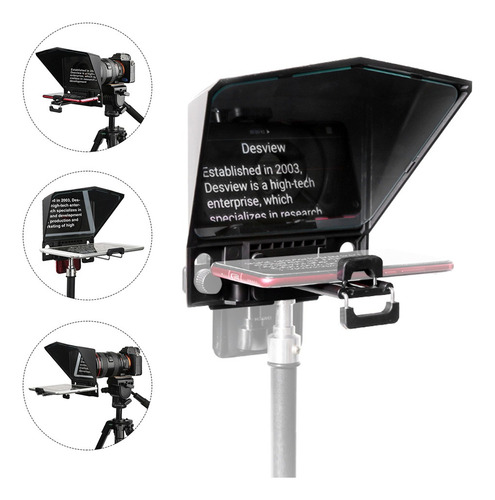 Bestview T2 Smartphone/tablet/dslr Camera Teleprompter Promp
