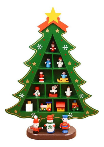 Décorations De Sapin De Avec Compartiments Bois 3d Pour