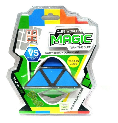 Cubo Magico Piramide X 4 Cube World - Sharif Express 007