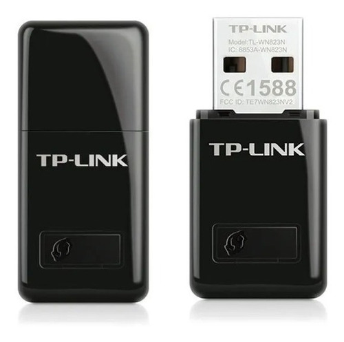 O Mini Adaptador Usb Wireless N De 300mbps Tl-wn823n 