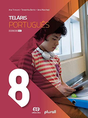 Libro Teláris Língua Portuguesa 8º Ano De Vera Terezinha; Ma