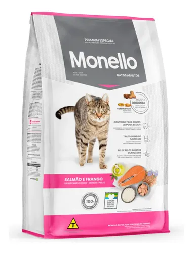 comprar Alimento Monello Cat 7kg