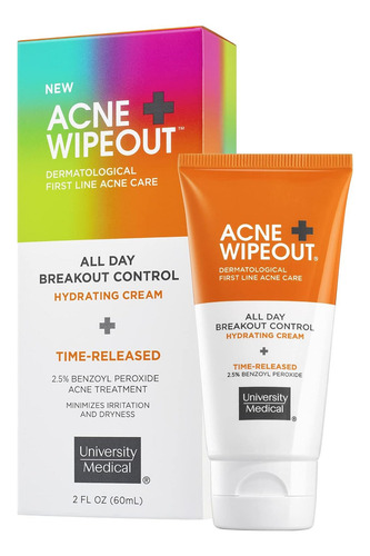 Crema Hidratante Para El Acné Wipeout All Day Breakout Contr