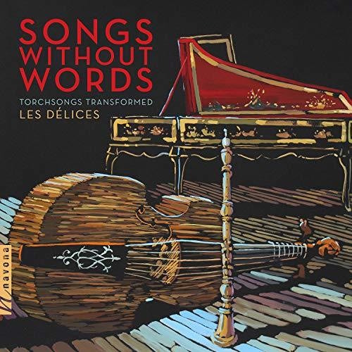 Cd De Canciones Sin Palabras De Aznavour/les Delices/garner