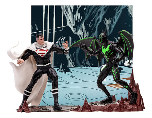 Boneco De Ação Mcfarlane Toys Dc Multiverse Batman Vs Superm