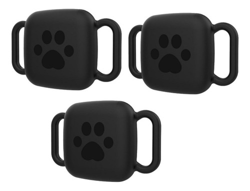 Funda De Silicona For Mascotas Fortile Mate Tracker, 3 Unid