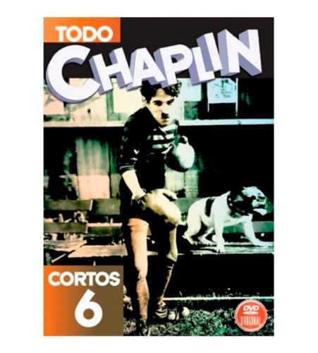 Todo Chaplin | Los Cortos Vol. 6 - Dvd  