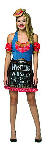 Vestido De Whisky Rasta Imposta Para Mujer