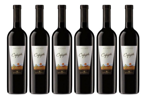 Vino Malbec Cafayate Etchart Tinto 6 Botellas 750ml Caja X6