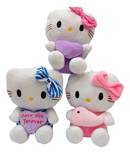 Peluche Hello Kitty Súper Suavecita Ideal Regalo 