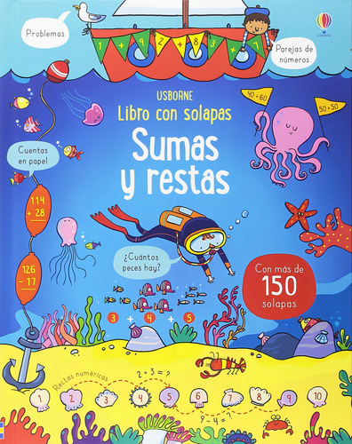 Sumas Y Restas, De Vv. Aa.. Editorial Usborne En Español